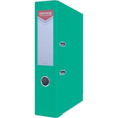 Segregator Office Products Officer dźwigniowy A4 75mm turkusowy (PBSX0773) 4588502 5901503652350