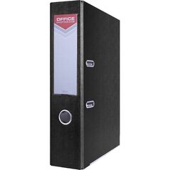 Segregator Office Products Officer dźwigniowy A4 75mm czarny (PBSX0766) 4588503 5901503650844