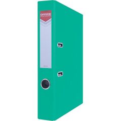 Segregator Office Products Officer dźwigniowy A4 55mm turkusowy (PBSX0887) 4588505 5901503651728