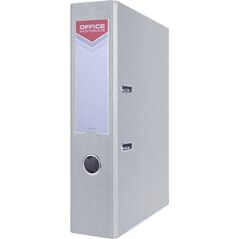 Segregator Office Products Officer dźwigniowy A4 75mm szary (PBSX0775) 4588506 5901503652329