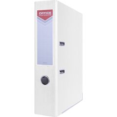 Segregator Office Products Officer dźwigniowy A4 75mm biały (PBSX0771) 4588507 5901503652411