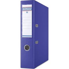 Segregator Donau Master dźwigniowy A4 75mm niebieski (PBSX0056) 4588520 5901498034339