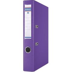 Segregator Donau Master dźwigniowy A4 50mm fioletowy (PBSX0028) 4588527 5901498011859