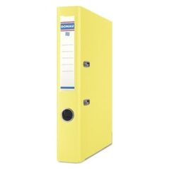 Segregator Donau Master dźwigniowy A4 50mm żółty (PBSX0808) 4588530 5901498013013