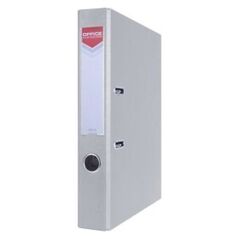 Segregator Office Products Officer dźwigniowy A4 55mm szary (PBSX0841) 4588540 5901503651698