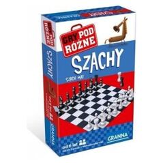 Granna Szachy podróżne 341 GRANNA 4628277 5900221003413