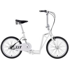 The-sliders Lite White gustowny i komfortowy, składany rower, hulajnoga 2w1 4628329 590987662211