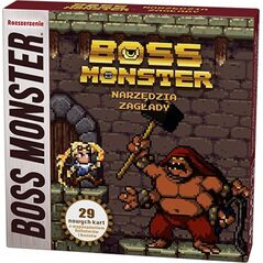 Trefl Dodatek 3 Boss Monster - Narzędzia zagłady (G95051) 4630464 5904262950514