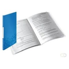 Leitz Teczka ofertowa Leitz WOW A4 niebieski (46320051) 4638842 4002432106165