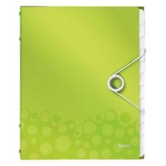 Esselte Teczki z 12 przegródkami Leitz Wow zielony (4634-00-64) 4638844 4002432106325