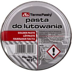 AG TermoPasty Pasta lutownicza 40g (AGT-037) 4642449 5901764329046