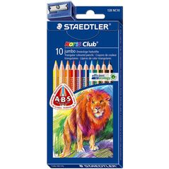 Staedtler Kredki Triplus 10 Sztuk 4644047 4007817130087