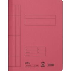 Elba Skoroszyt kartonowy Elba A4 250g.czerwony(100090784) 4644420 4002030201101
