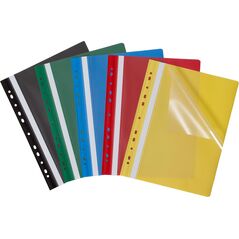 Bantex Skoroszyt z perforacją EVO A4 granatowy 25 szt. 4644446 5901466217429