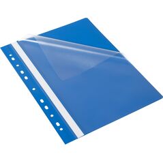 Bantex Skoroszyt z perforacją EVO A4 niebieski 25 szt. 4644452 5901466217498