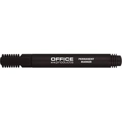 Office Products Marker permanentny, okrągły, 1-3mm (linia), CZARNY 17071211-05 4664127 5901503680025