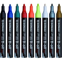 PBS Connect Marker olejowy DONAU D-Oil, okrągły, 2,8mm, żółty 7369001PL-11 4664131 5901503659557