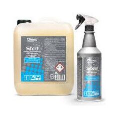 Clinex Środek do mycia, czyszczenia stali nierdzewnej Steel (77515) 4666013 5907513272687