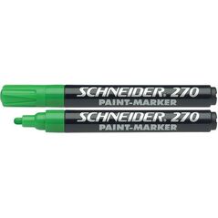 Schneider Marker olejowy 270, zielony (127004) 4668286 4004675009364