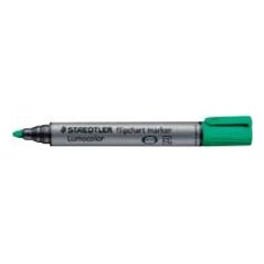 Staedtler Marker do flipchartów LUMOCOLOR, 4 kolory w etui (STA308) 4668299 4007817356142