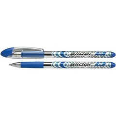 Schneider Długopis SLIDER BASIC M jednorazowy, niebieski (INT341) 4668406 4004675043948