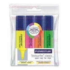 Staedtler Zakreślacze Staedtler (S 364-1P WP4) 4669459 4007817365076