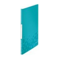 Leitz LEITZ Album ofertowy WOW, 20 koszulek, turkusowy 4670824 4002432106097