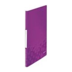 Leitz LEITZ Album ofertowy WOW, 20 koszulek, fioletowy 4670825 4002432106103