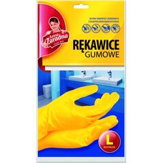 Anna Zaradna ANNA ZARADNA Rękawice gumowe L 4671236 5903936010769