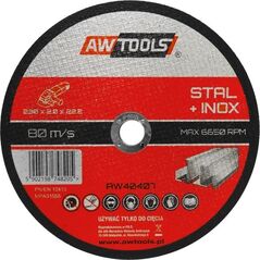 AWTools Tarcza do metalu 115 x 22,2 x 1,0mm (AW40400) 4685557 5902198748137