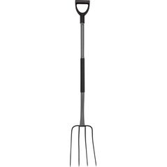 AWTools Widły gospodarcze 4 zęby (AW00081) 4685563 5903041033172