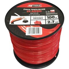 AWTools Żyłka tnąca Classic 2,4mm 15m kwadrat (AW70129) 4685579 5903041032366