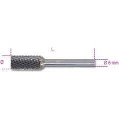 Beta Tools Frez obrotowy owalny 6mm (426MD-OV6) 4685680 8014230864242