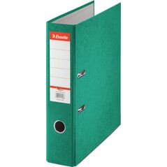 Segregator Esselte Rainbow dźwigniowy A4 75mm zielony (ES1493) 4693527 5902812179279