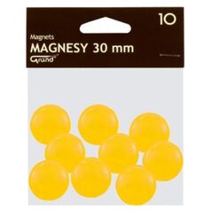 KW Trade Magnesy Grand 20 mm żółte op. 10 sztuk 4696917 5903364258627