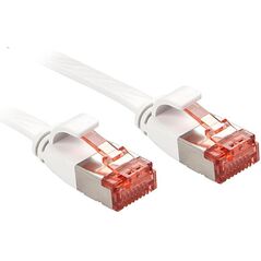 Lindy Patchcord Płaski Cat6 U/FTP, 1m (47561) 4721193 4002888475617