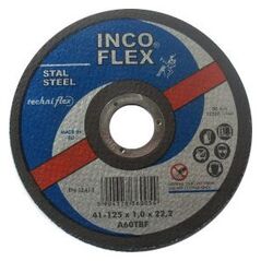 Techniflex tarcza do cięcia metalu 115 x 1,0 x 22,2mm (M41-115-1.0-22A60T) 4759601 5904378360030