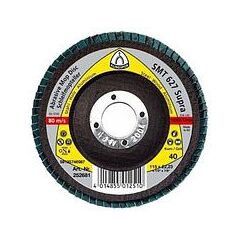Klingspor Średnica listkowa wypukła SMT325 EXTRA 125mm gr. 40 (K321660) 4759649 4014855202874