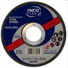 Techniflex tarcza d cięcia metalu 180 x 3,2 x 22,2mm (IFM41-180-3.2-22A30R) 4759653 5904378360504