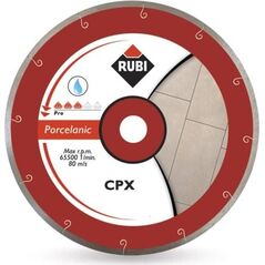 Rubi Tarcza diamentowa CPX 250 x 25,4mm (RUBI30962) 4759678 8413797309621
