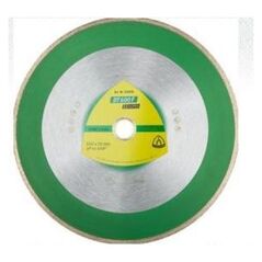 Klingspor Tarcza diamentowa pełna 250mm x 1,9mm x 30/25,4mm DT600F (K325374) 4759679 4014855218608