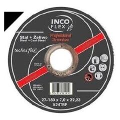 Techniflex Tarcza do cięcia metalu 400x4,0 x32mm 4759693 5904378361075