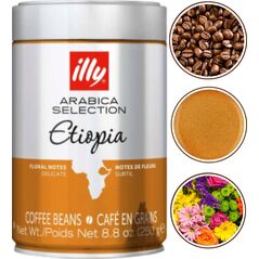 Kawa ziarnista illy Arabica Selection Ethiopia 250 g 4762574 8003753970066