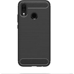 Etui Carbon Huawei P20 Lite czarny black 4779945 5901737896384