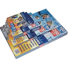 Argo FOLIA LAM.ARGO 75X105 80MIC.100SZT FOLIA LAMINACYJNA 4791329 5903069005144