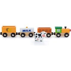 BigJigs Pociąg farmerski (V50821) 4794455 6934510508210