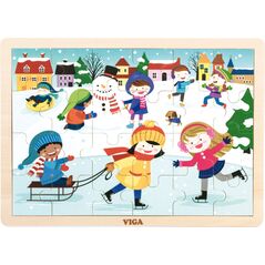 Viga Puzzle sezonowe Zima 4801211 6934510512729