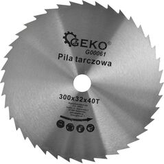 Geko tarcza do drewna 300x32x40T (G00061) 4806031 5901477101274