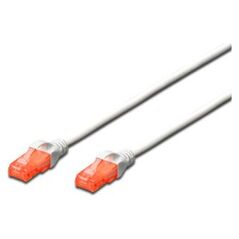 Digitus Patchcord CAT6, U-UTP, 0.25m (DK-1617-0025/W) 4872104 4016032387589