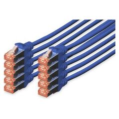Digitus Patchcord CAT6, S-FTP, 2m, 10 sztuk (DK-1644-020-B-10) 4872142 4016032441663